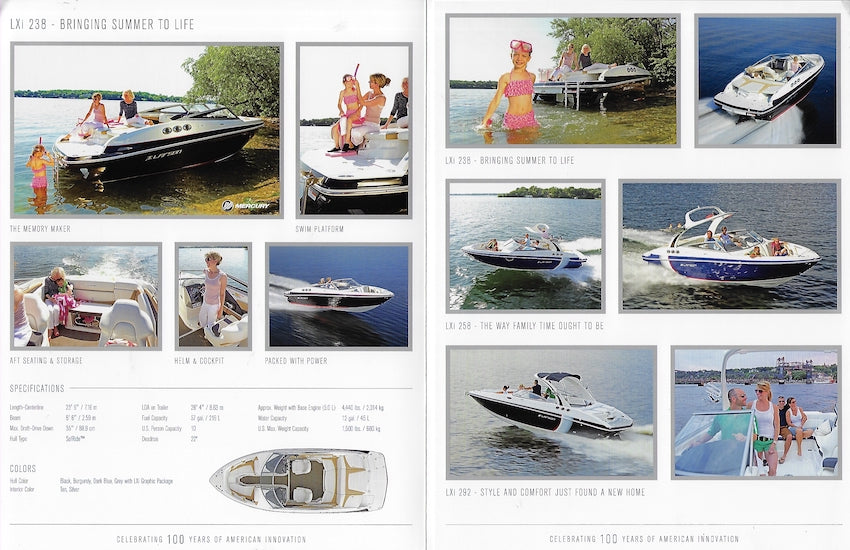 Larson 2013 LXi Series Brochure