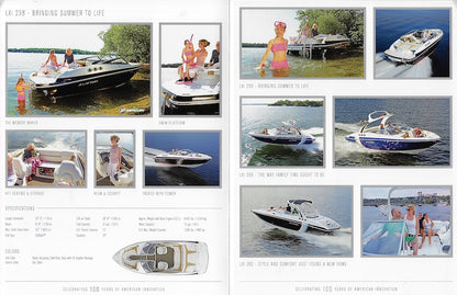Larson 2013 LXi Series Brochure