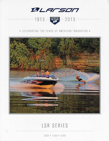 Larson 2013 LSR Series Brochure