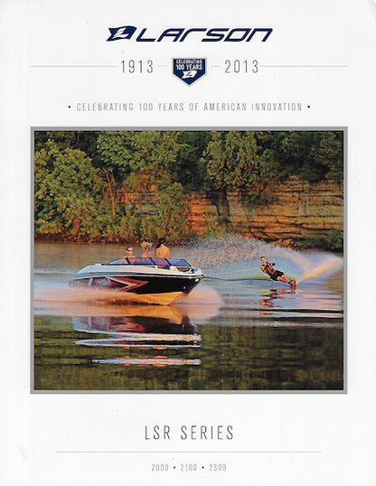 Larson 2013 LSR Series Brochure
