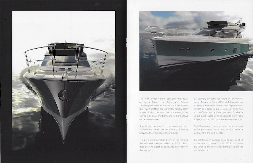 Beneteau Monte Carlo 5 Launch Brochure