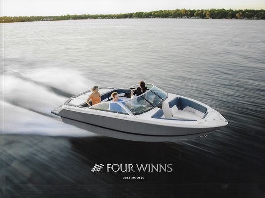Four Winns 2013 Brochure