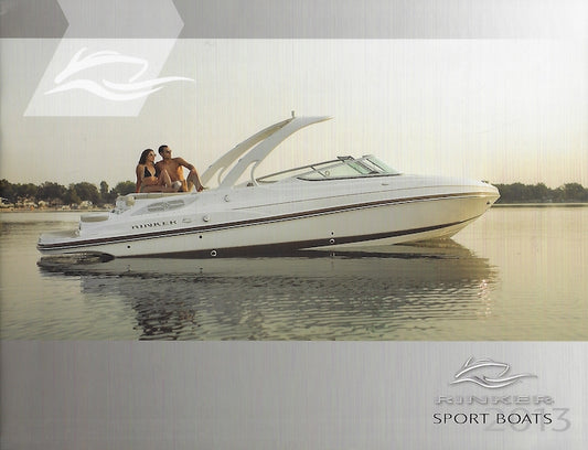 Rinker 2013 Brochure