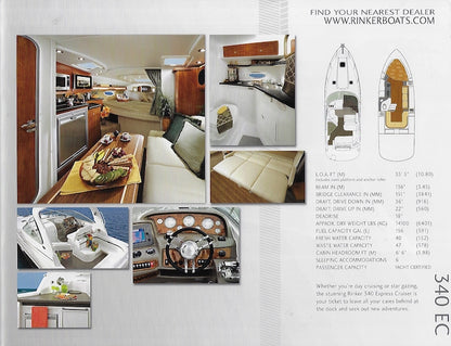 Rinker 2013 Brochure
