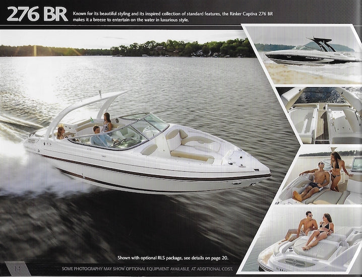 Rinker 2013 Brochure