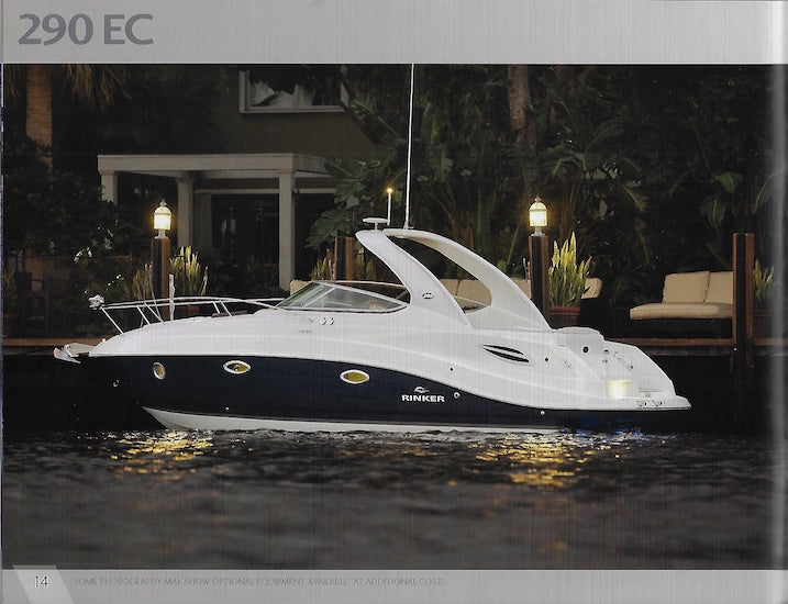 Rinker 2013 Brochure