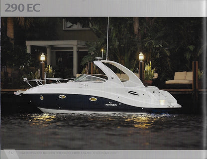 Rinker 2013 Brochure