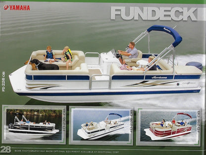 Hurricane 2013 Deck Boat Brochure