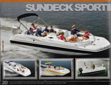 Hurricane 2013 Deck Boat Brochure