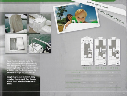 Hurricane 2013 Deck Boat Brochure