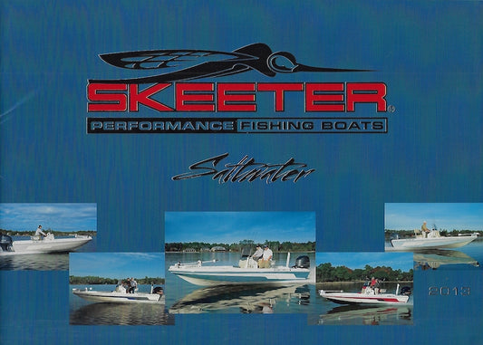 Skeeter 2013 Saltwater Brochure