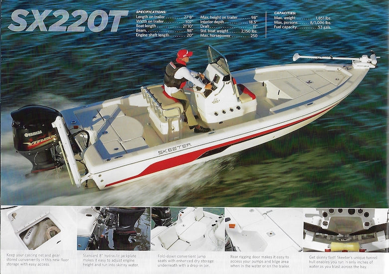 Skeeter 2013 Saltwater Brochure
