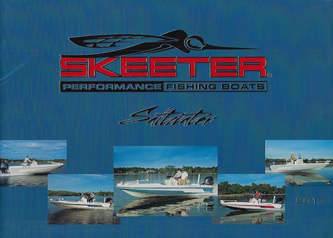 Skeeter 2013 Saltwater Brochure