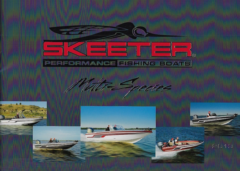 Skeeter 2013 Brochure