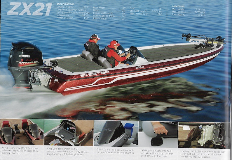 Skeeter 2013 Brochure
