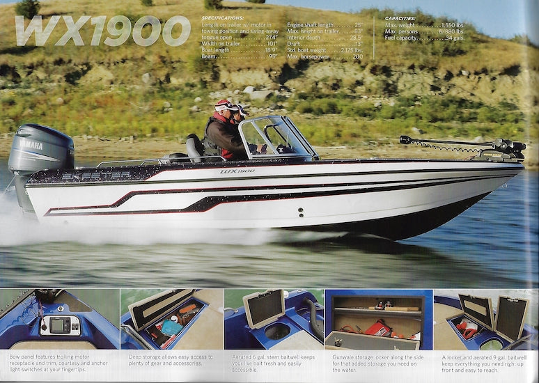 Skeeter 2013 Brochure