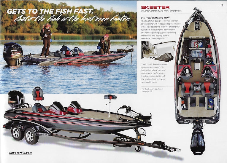 Skeeter 2013 Brochure