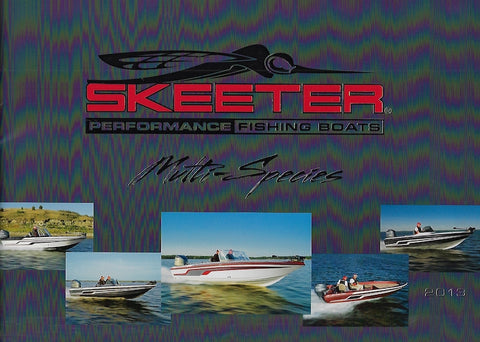 Skeeter 2013 Brochure