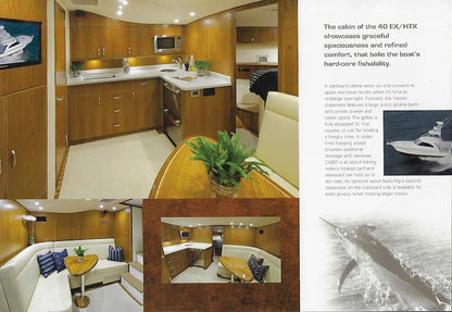 Cabo 40 Express & Hardtop Express Brochure