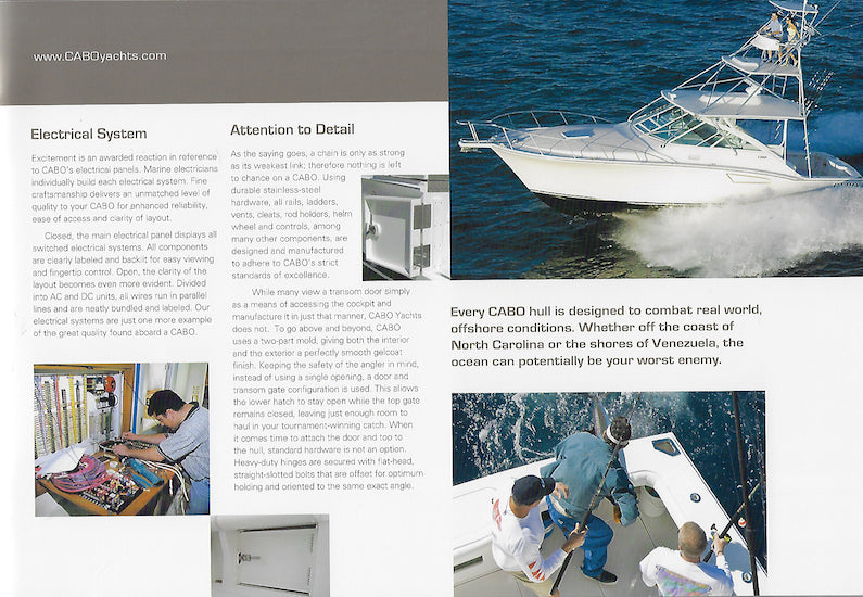 Cabo 40 Express & Hardtop Express Brochure