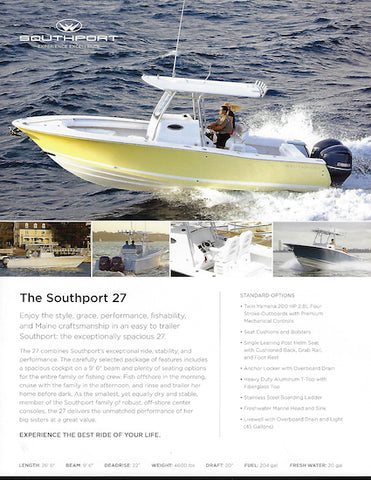 Southport 27 Brochure