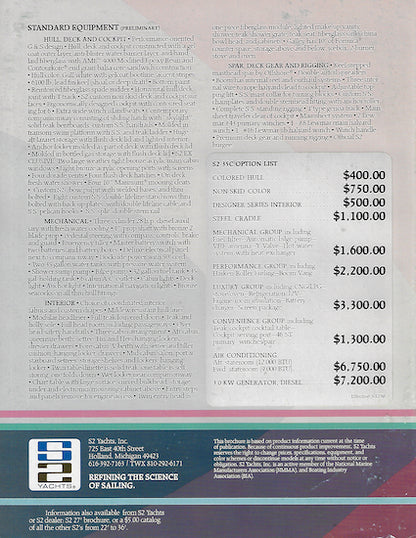 S2 35C Launch Brochure