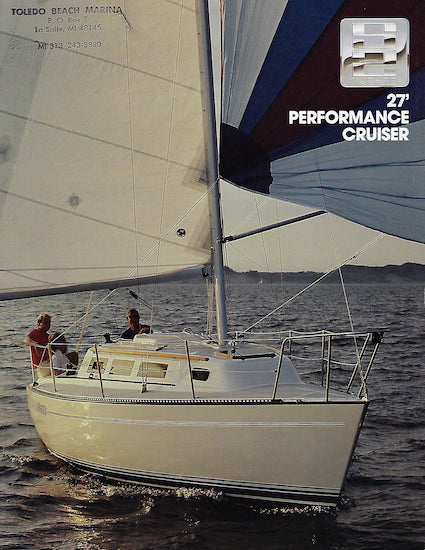 S2 27 Performance Cruiser Brochure