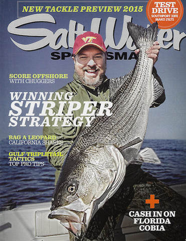 Southport 33 Saltwater Sportsman Magazine Reprint Brochure