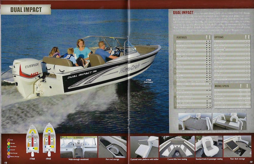 MirroCraft 2014 Brochure SailInfo I