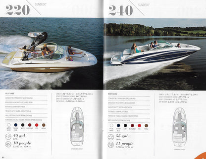 Sea Ray 2013 Full Line Brochure