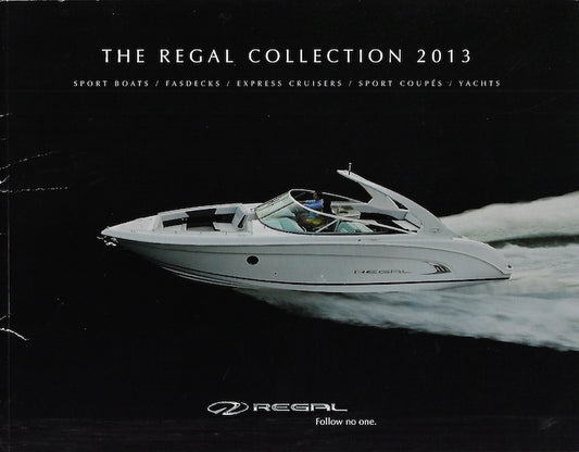 Regal 2013 Brochure
