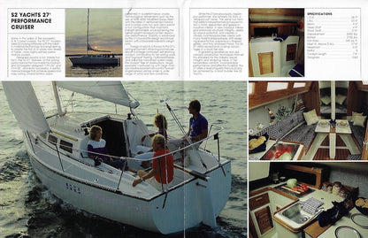 S2 27 Performance Cruiser Brochure