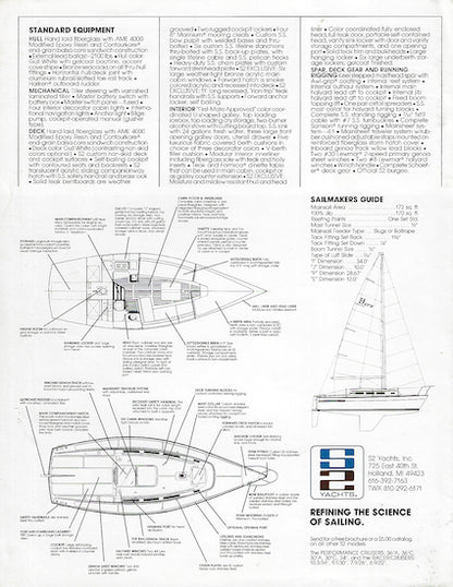 S2 27 Performance Cruiser Brochure