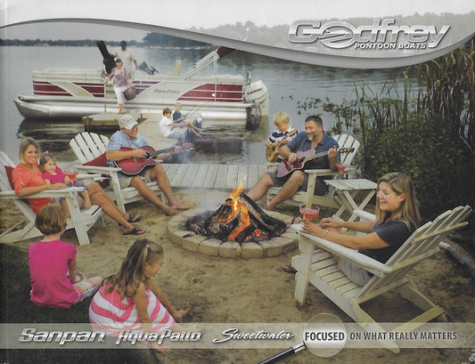 Godfrey 2013 Pontoon Brochure