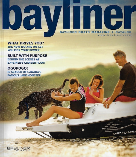 Bayliner 2012 Brochure