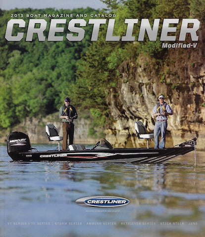 Crestliner 2013 Modified V Brochure