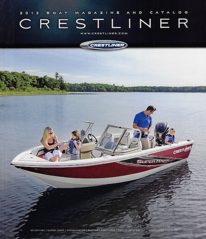 Crestliner 2013 Fishing Brochure