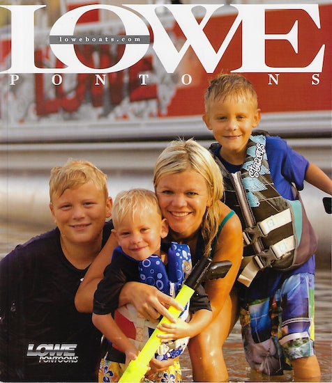 Lowe 2013 Pontoon Brochure
