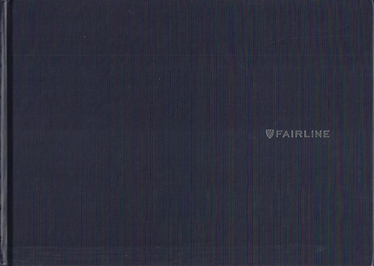 Fairline 2013 Hard Bound Brochure