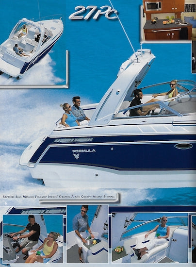 Formula 2013 Cruisers Brochure