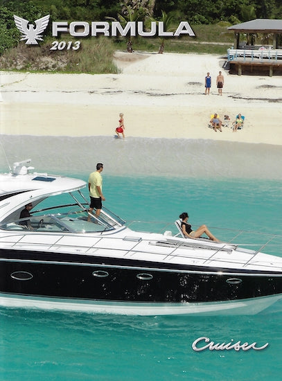 Formula 2013 Cruisers Brochure