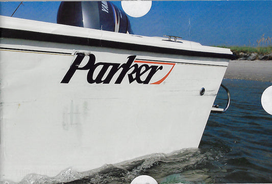 Parker 2013 Brochure