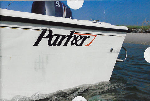 Parker 2013 Brochure