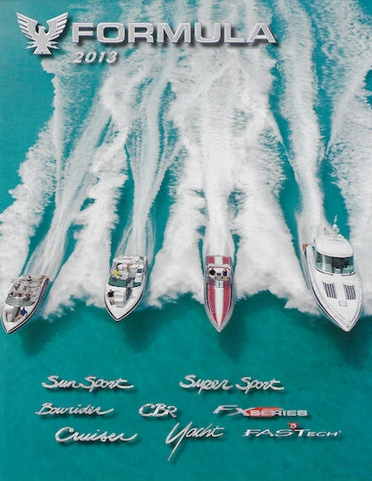 Formula 2013 Poster Brochure