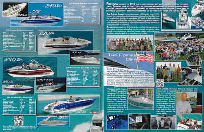 Formula 2013 Poster Brochure