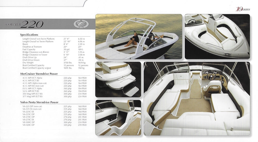 Cobalt 2013 Box Brochure