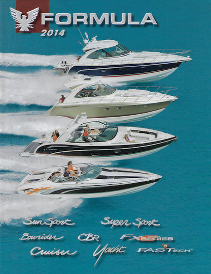 Formula 2014 Poster Brochure