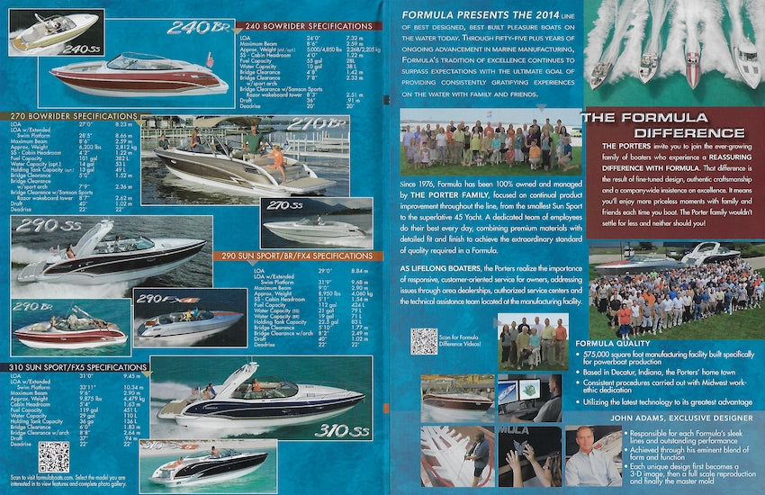 Formula 2014 Poster Brochure