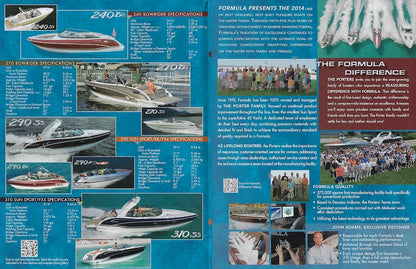 Formula 2014 Poster Brochure