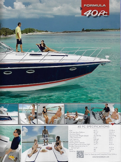 Formula 2014 Cruisers Brochure